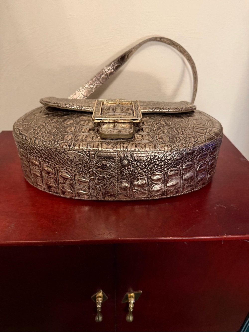 Brahmin Bronze Nebula Cynthia - Picture 4 of 10